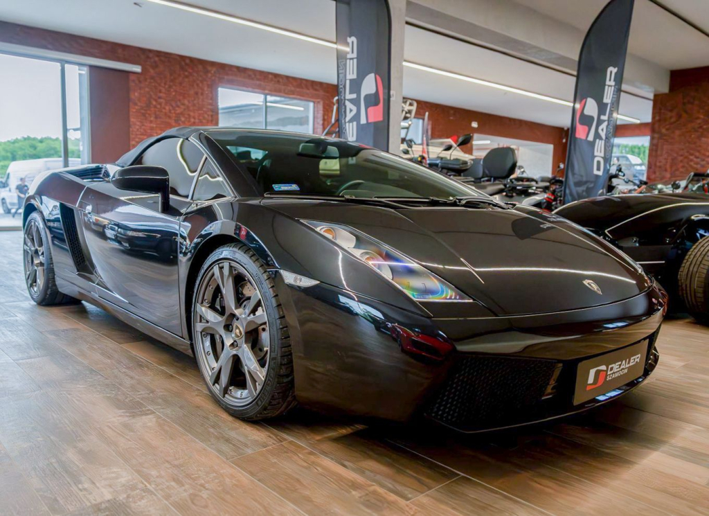 Lamborghini Gallardo Superleggera E-Gear
