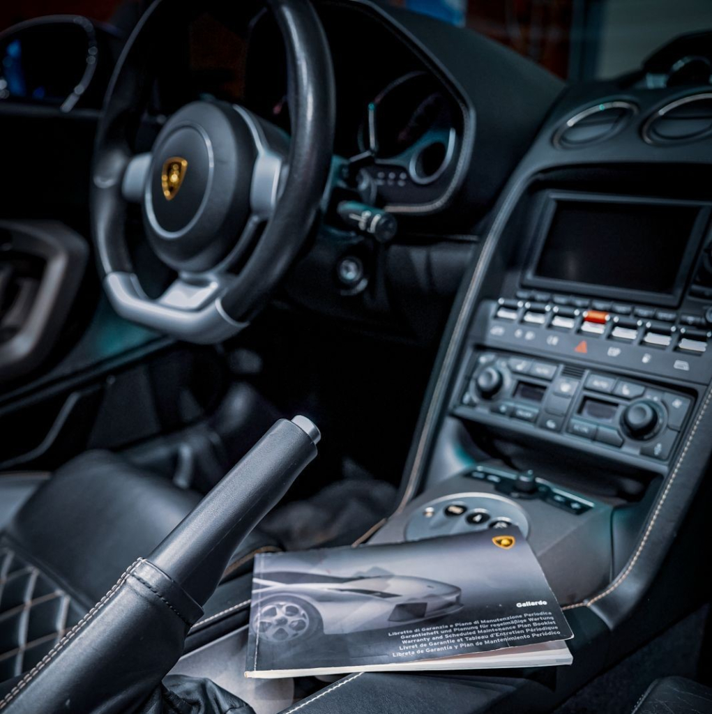 Lamborghini Gallardo Superleggera E-Gear