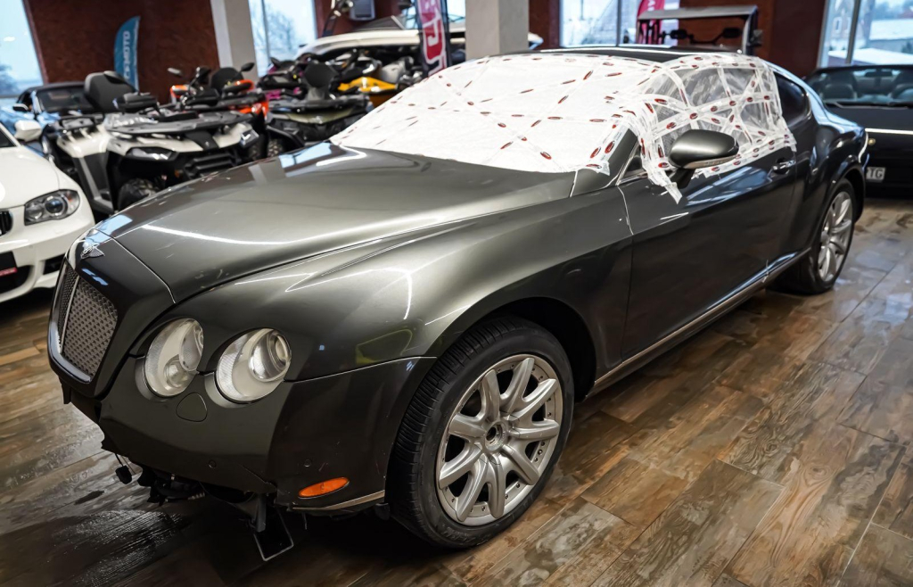 Bentley Continental GT 6.0 W12 (2005)