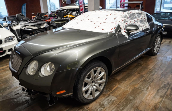 Bentley Continental GT 6.0 W12 (2005)