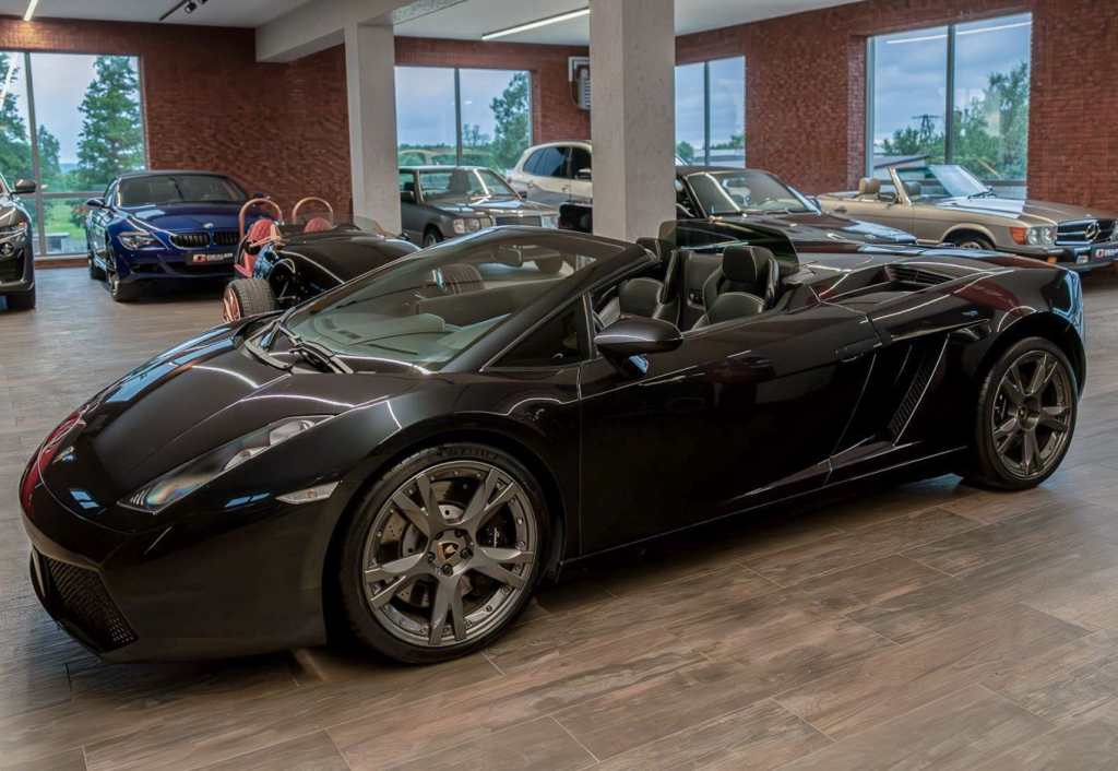 Lamborghini Gallardo Superleggera E-Gear