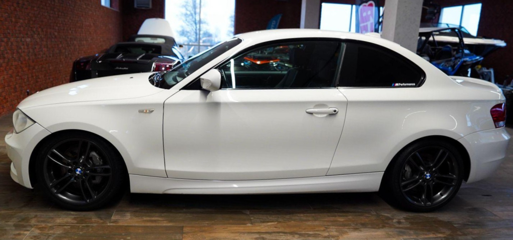 BMW 135i coupe 2010r, Series 1, M Pakiet, RWD, automat