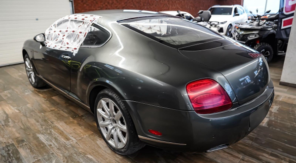 Bentley Continental GT 6.0 W12 (2005)
