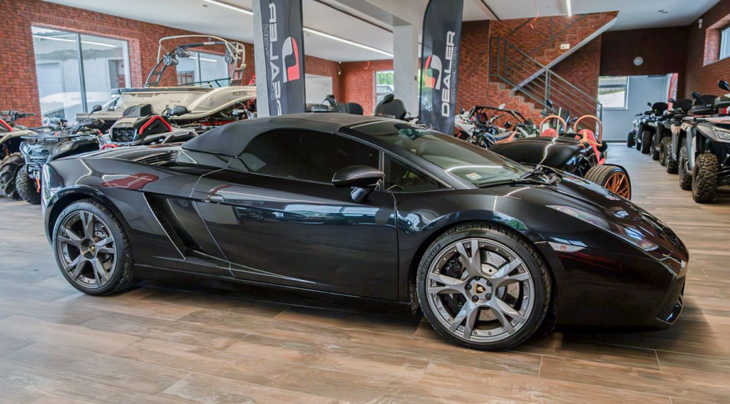 Lamborghini Gallardo Superleggera E-Gear