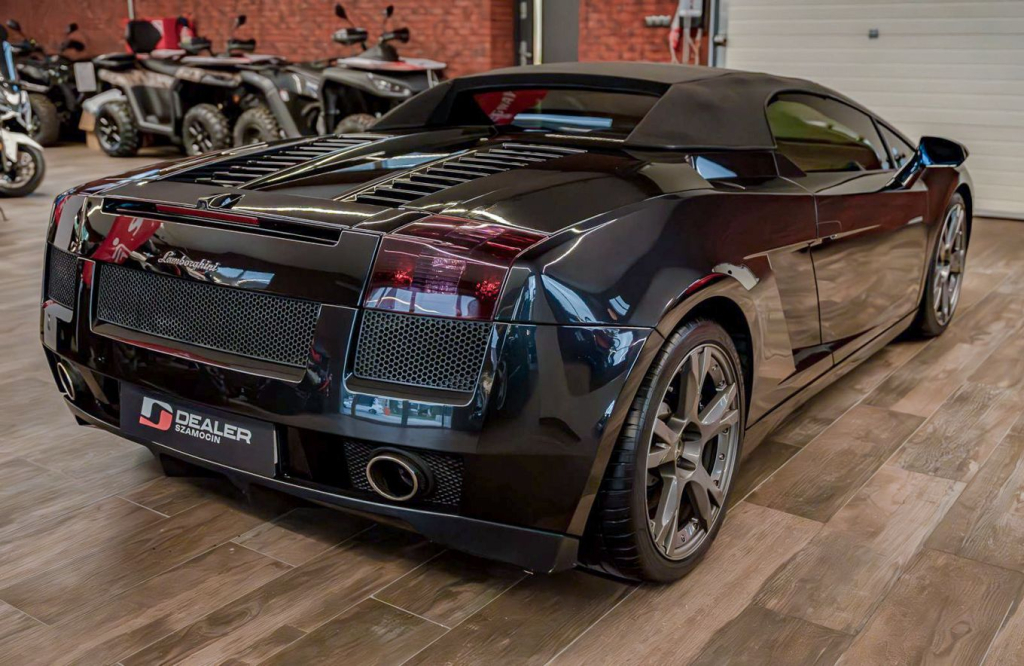 Lamborghini Gallardo Superleggera E-Gear