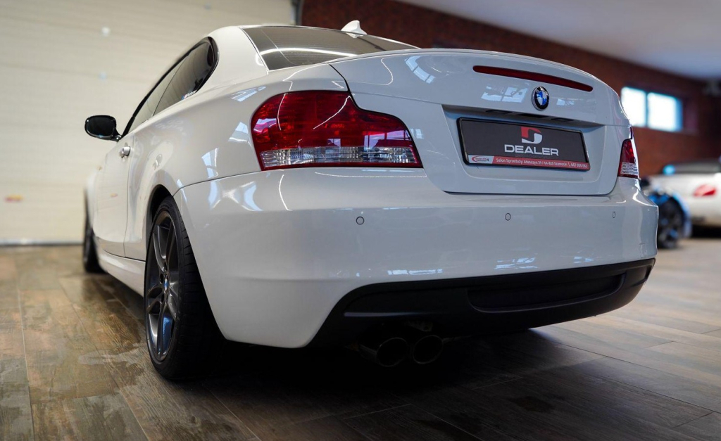 BMW 135i coupe 2010r, Series 1, M Pakiet, RWD, automat