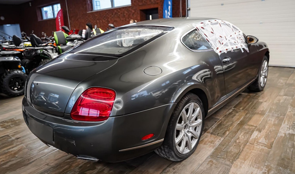Bentley Continental GT 6.0 W12 (2005)