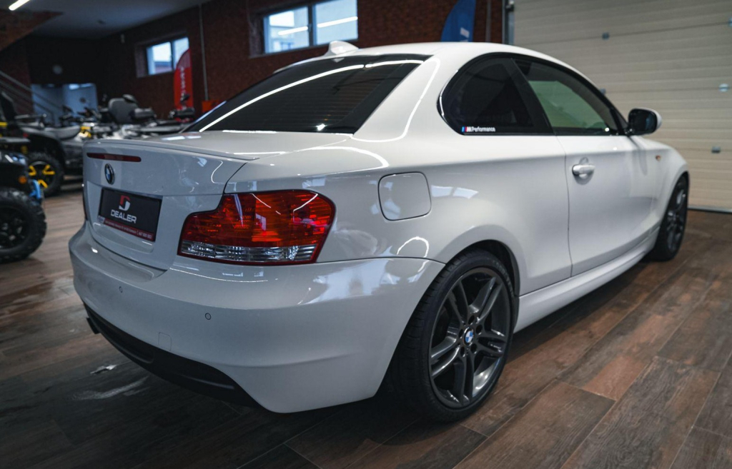 BMW 135i coupe 2010r, Series 1, M Pakiet, RWD, automat