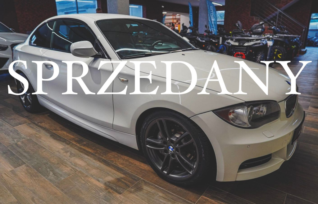 BMW 135i coupe 2010r, Series 1, M Pakiet, RWD, automat