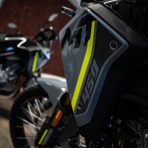 CFMoto 450MT - obrazek 8