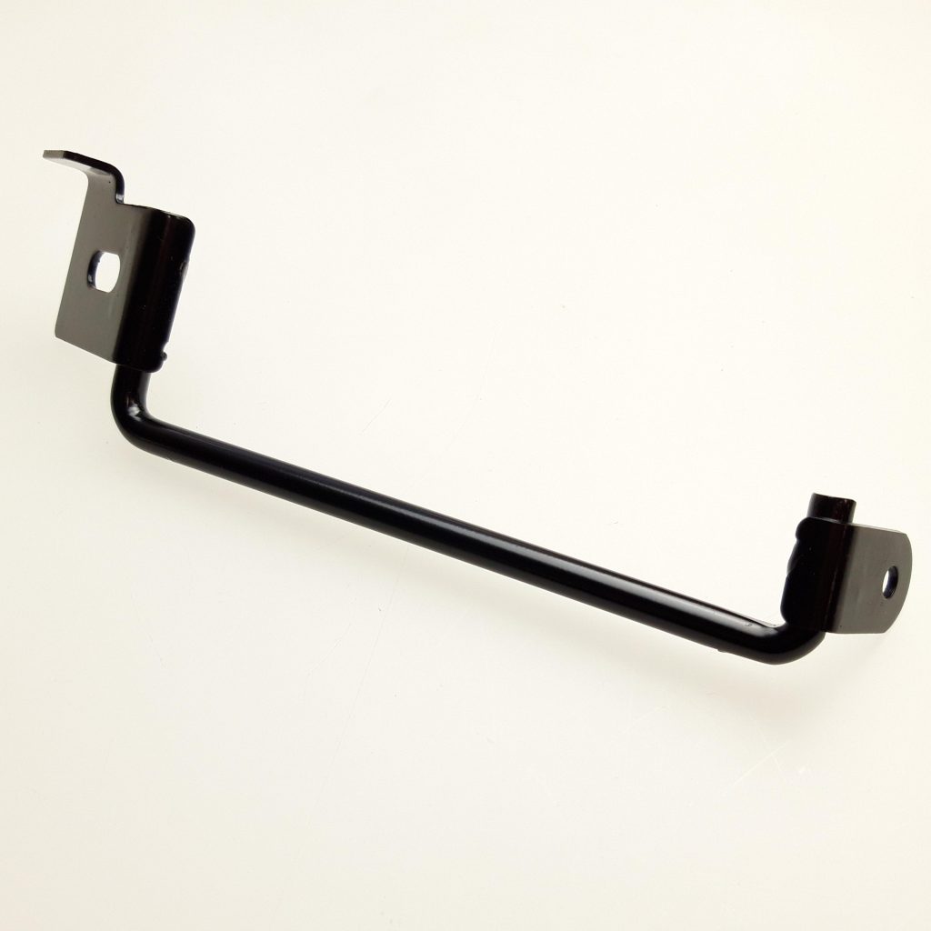 BRACKET, BUMPER, REAR, LH