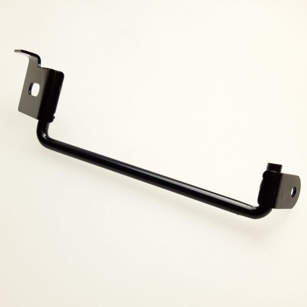 BRACKET, BUMPER, REAR, LH