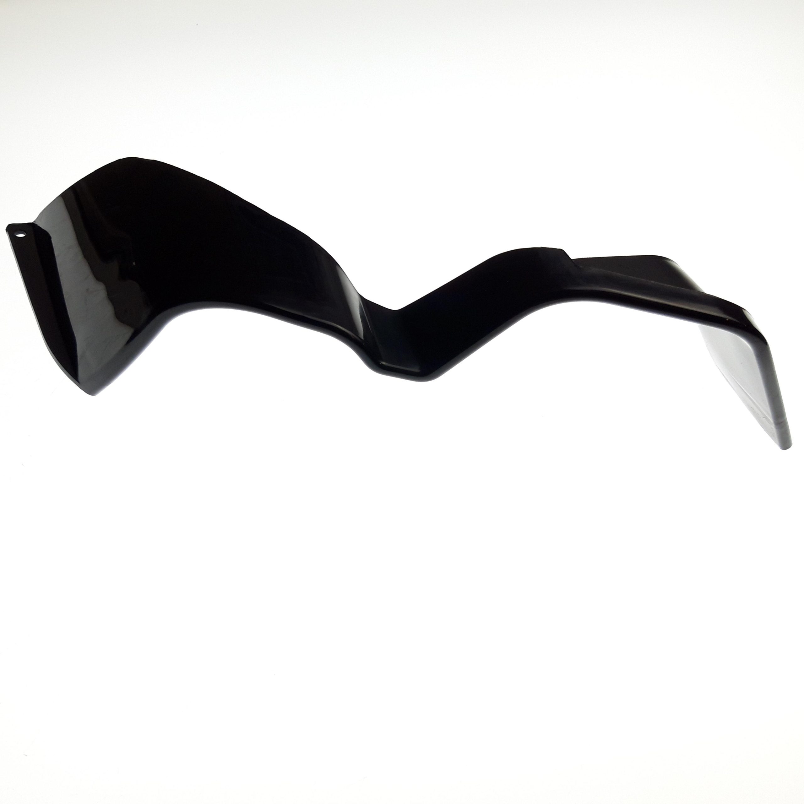 Left front headlinght frame, black - obrazek 1