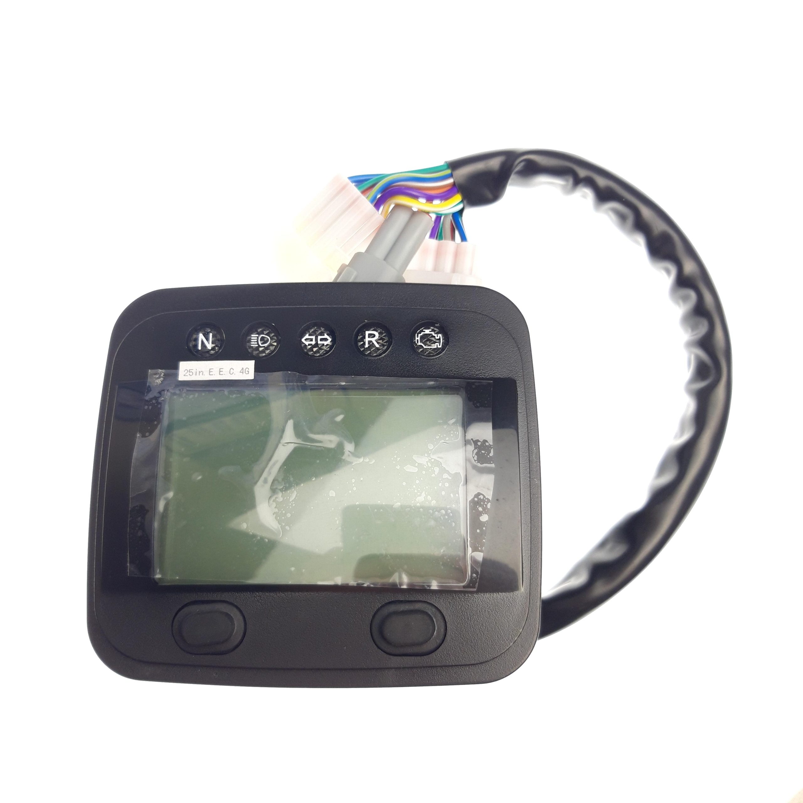LCD SPEEDOMETER，EFI,SMALLER. OPTIONS（EUROPE） - obrazek 1