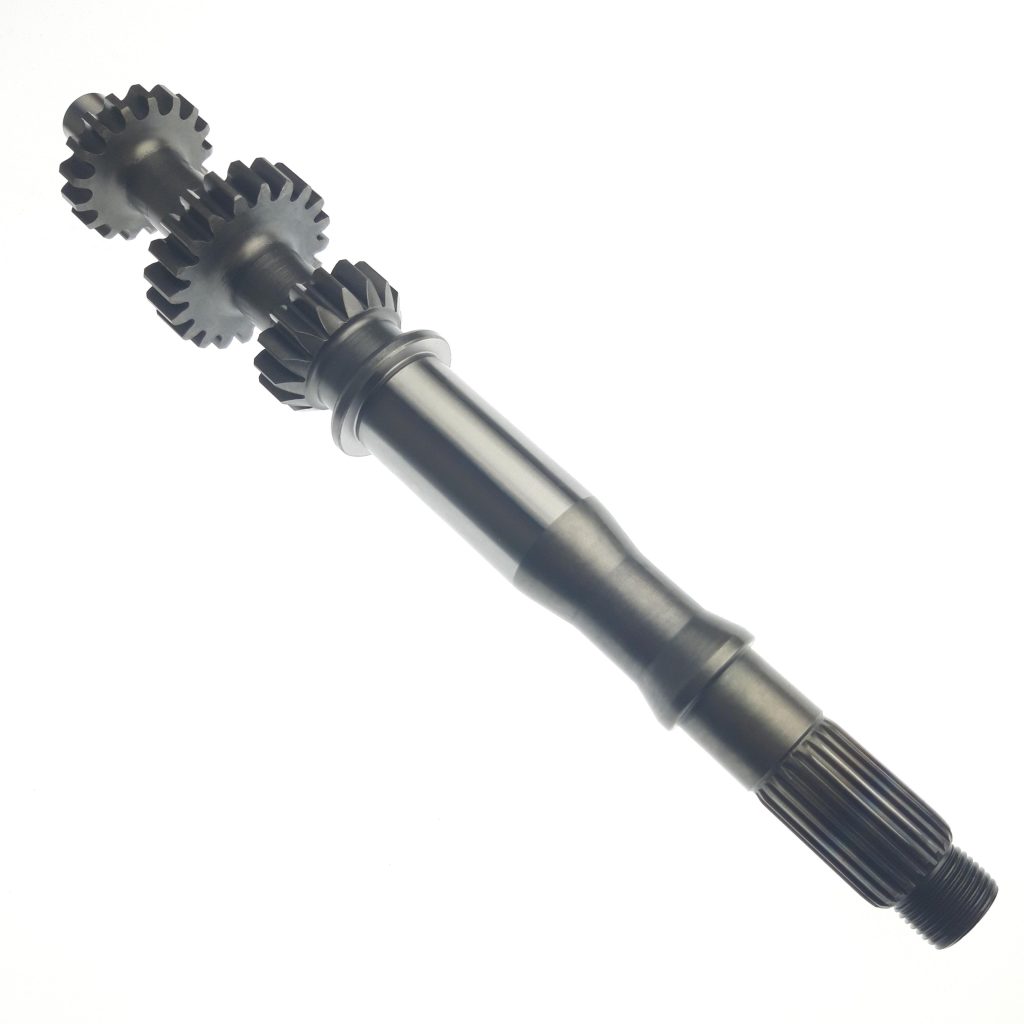 MAIN SHAFT. GEARSHIFT