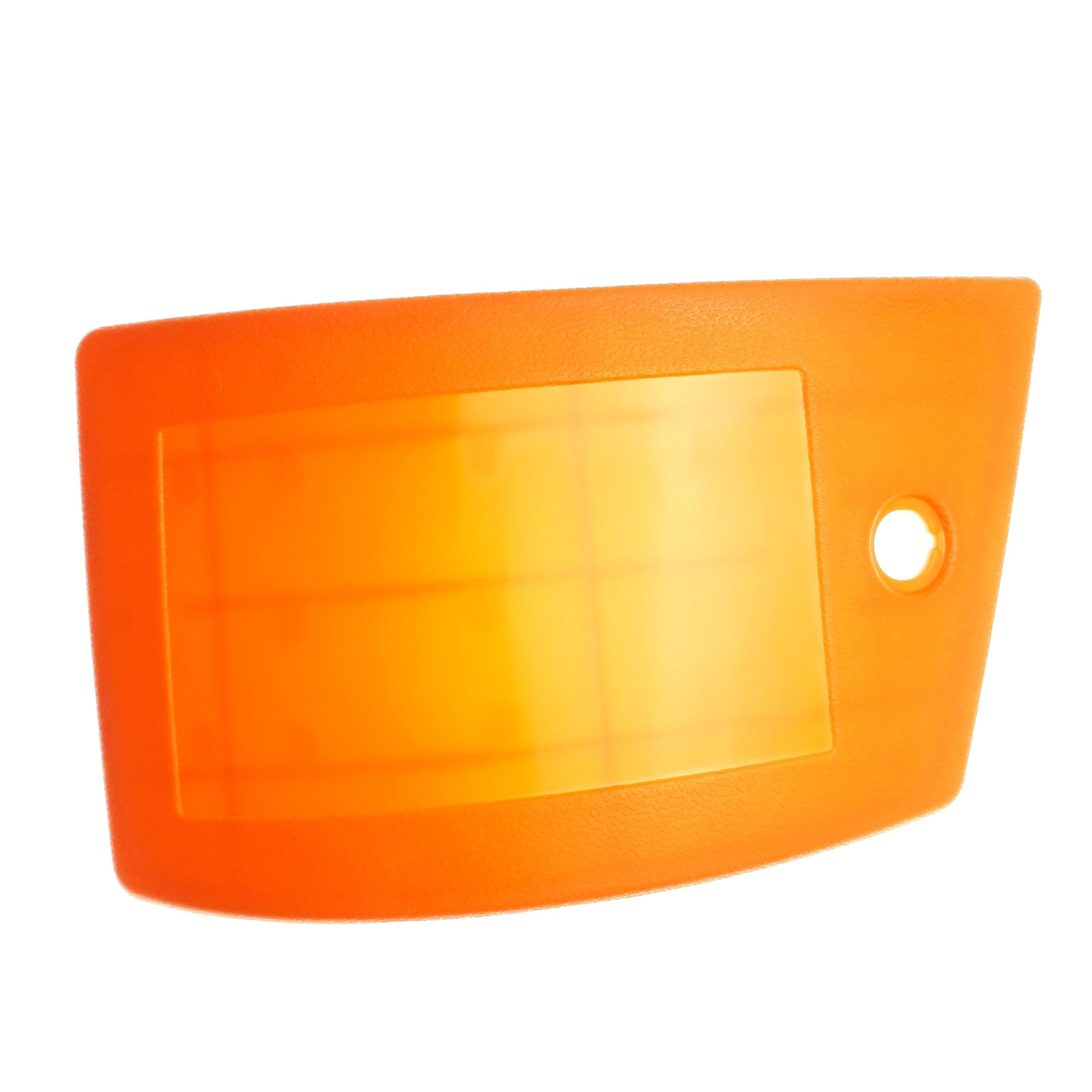 GLOVE COMPARTMENT COVER, LH (ORANGE) - obrazek 1
