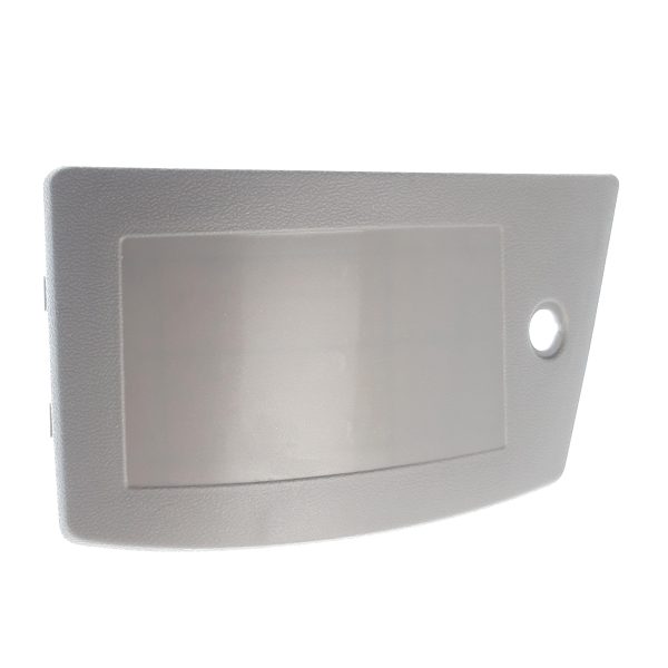 GLOVE COMPARTMENT, LH (SIVER GRAY)