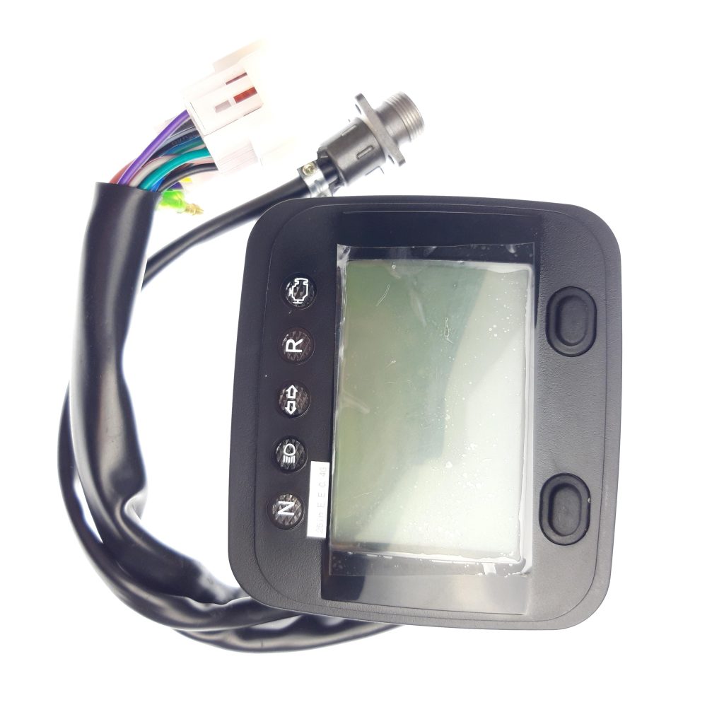 LCD SPEEDOMETER