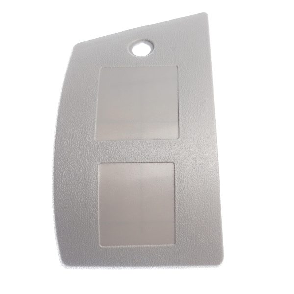 GLOVE COMPARTMENT, RH (SIVER GRAY)