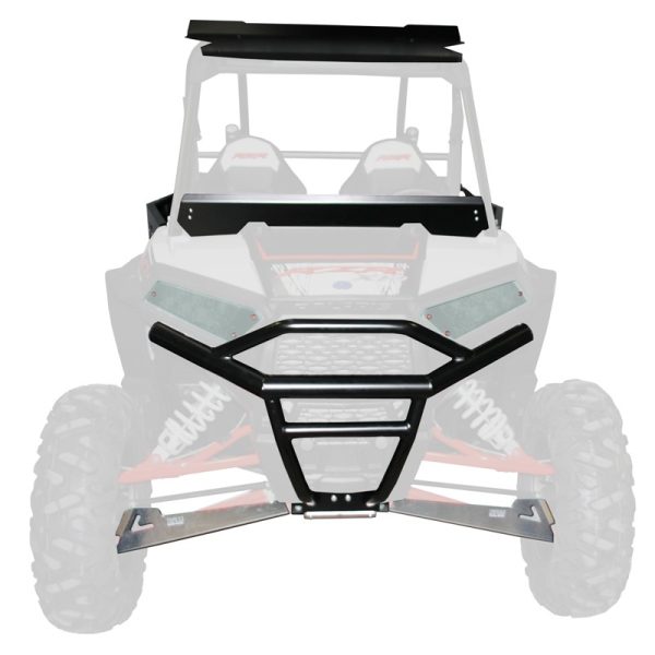 FRONT BUMPER PX13 BLACK - RZR Turbo 2017