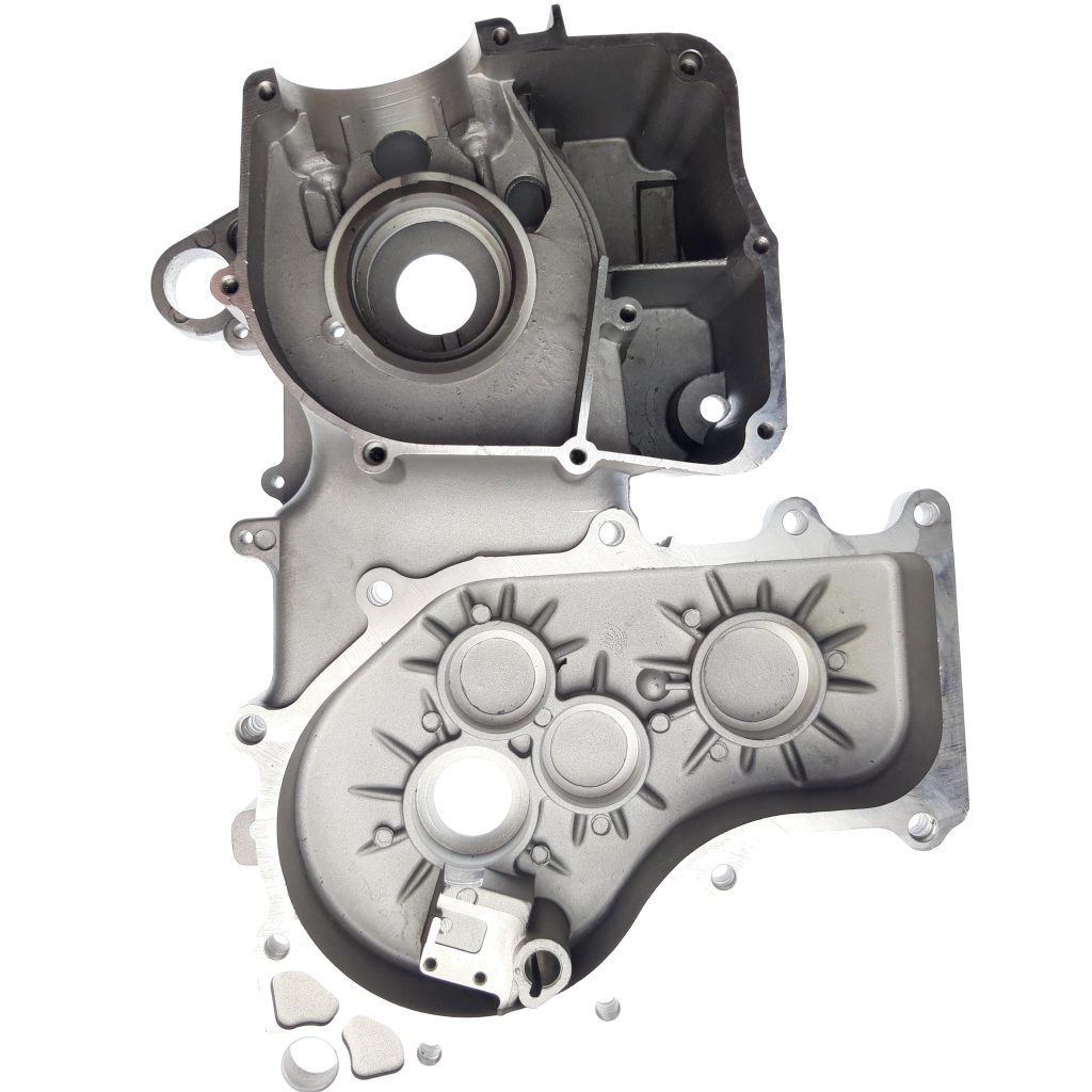CRANKCASE ASSY LEFT(200cc)