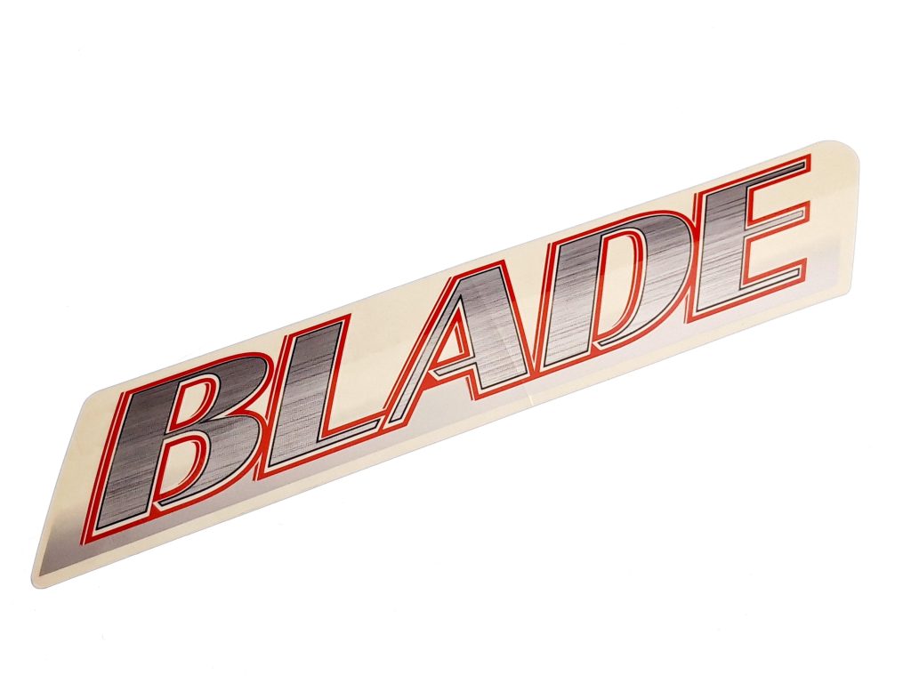 "BLADE" EMBLEM