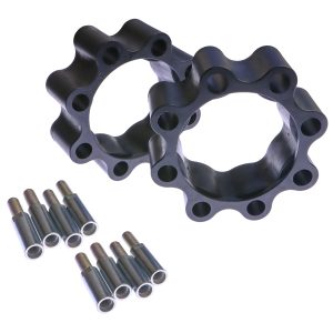 XRW DYSTANSE POLIAMIDOWE BACK BLACK- 110/115