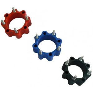 XRW DYSTANSE POLIAMIDOWE RED - 156/144