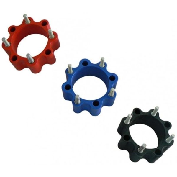 XRW DYSTANSE POLIAMIDOWE RED - 156/144