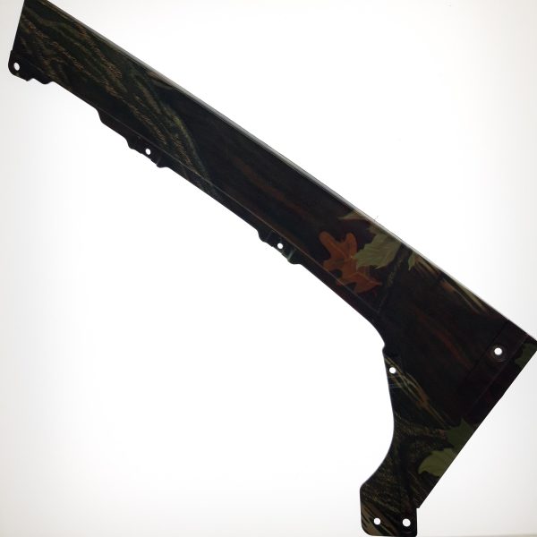 RH Lower Front Mudguards,Camouflage