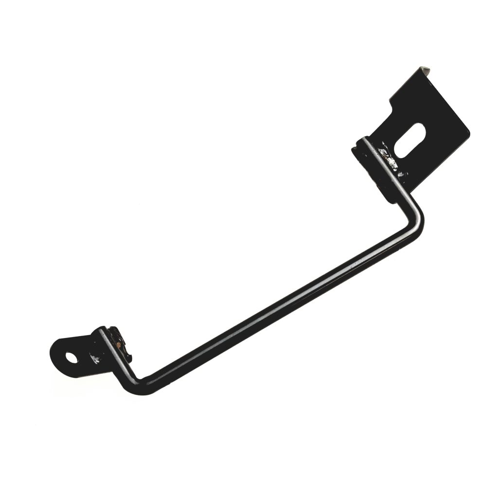 BRACKET, BUMPER, REAR, LH