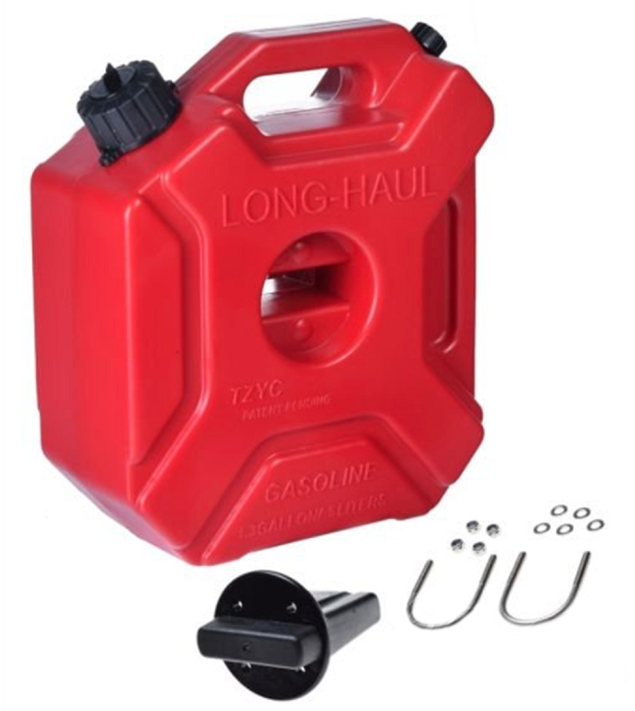 CASE5L-SET SIKKIA kanister 5L z mocowaniem