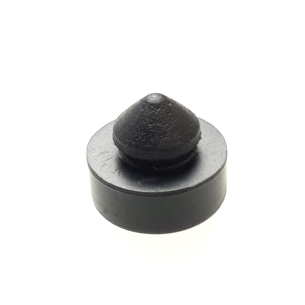 DAMPER, RUBBER (REAR)