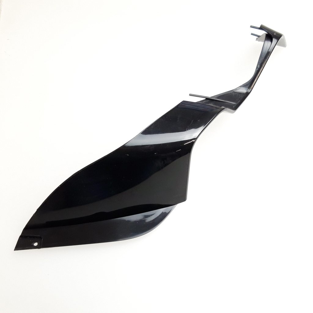 Left front headlight frame