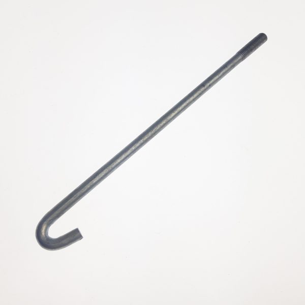 Battery fastening pull rod