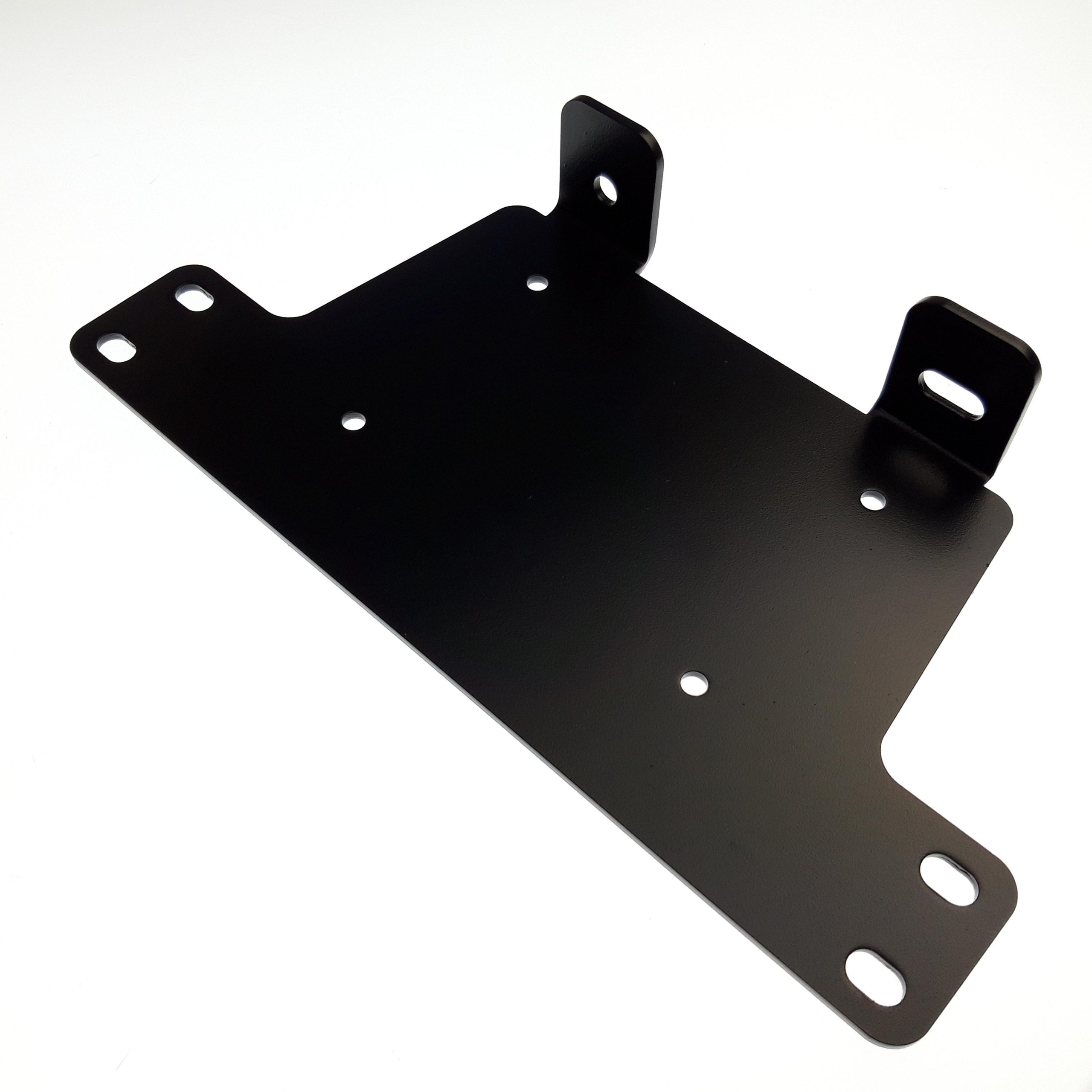 License plate lamp mounting plate - obrazek 1