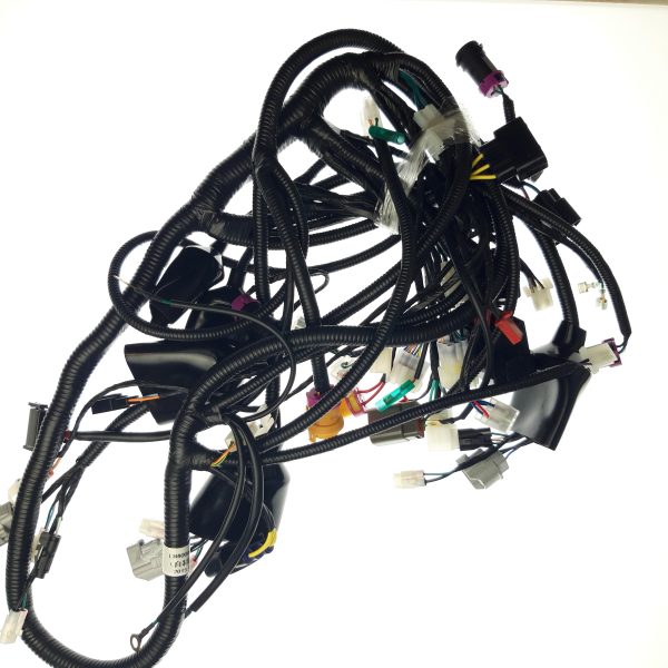 WIRING HARNESS（USED FOR EURO 4)