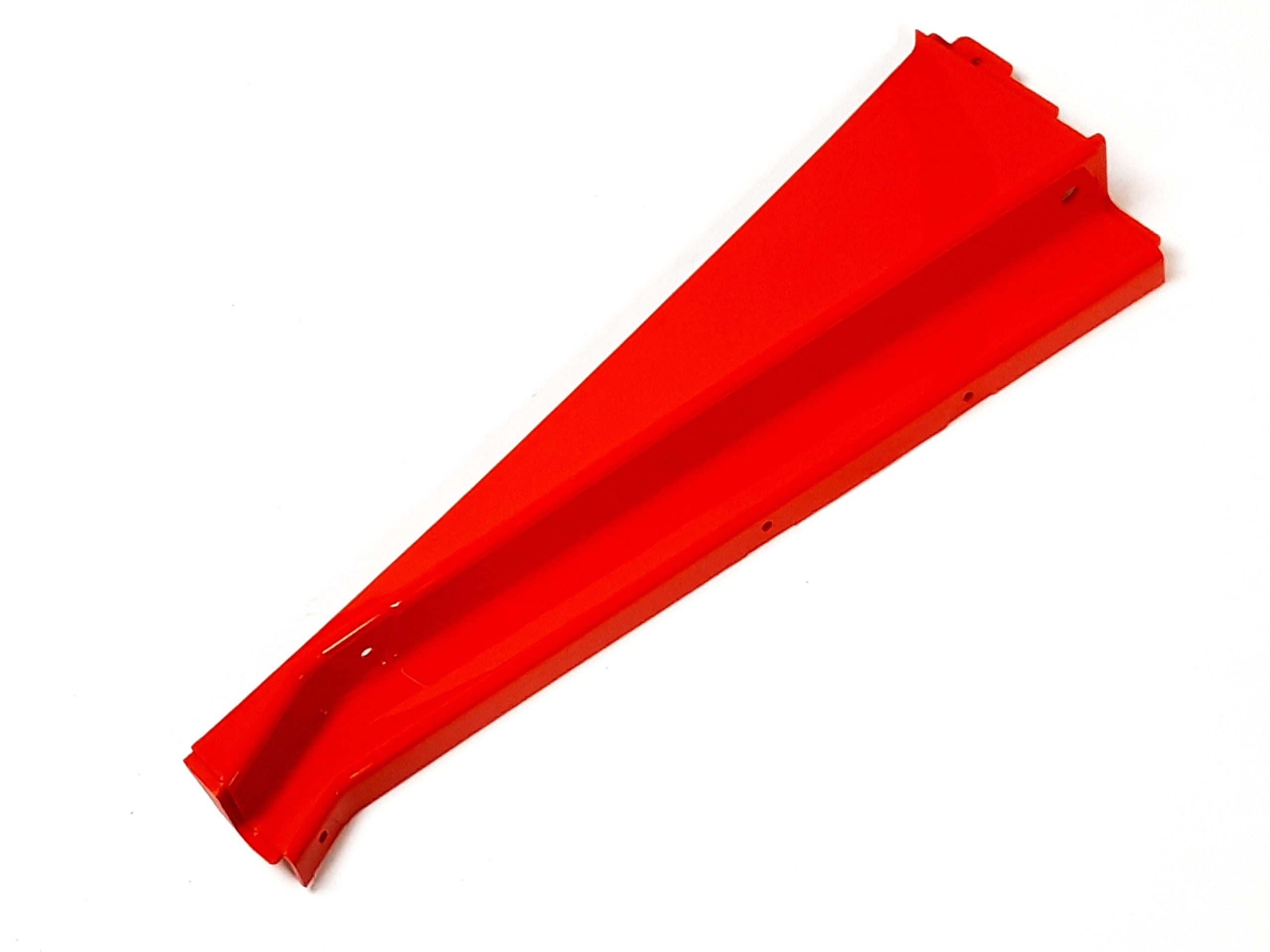 Lh Lower Front Mudguards,Red - obrazek 1