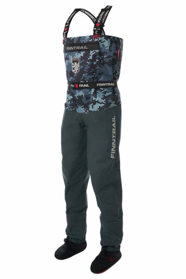 Finntrail Waders Enduro Camo Grey MK