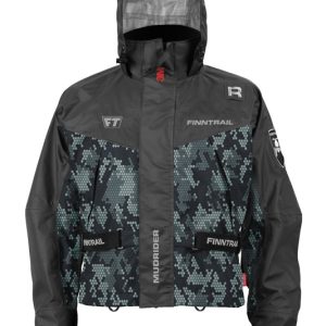 Finntrail kurtka Mudrider Camo Grey S