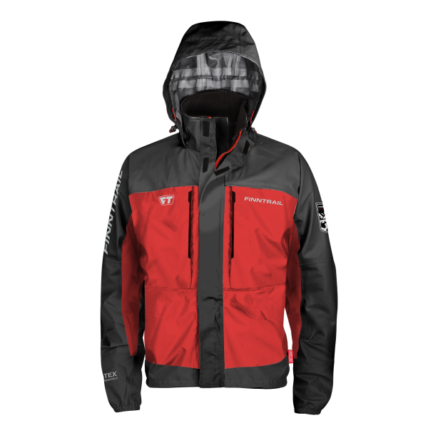 Finntrail kurtka Shooter Red XS