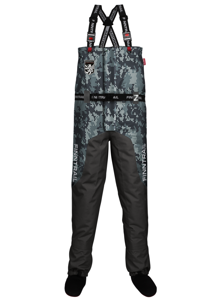 Finntrail wodery Aquamaster-Z CamoGrey XXL