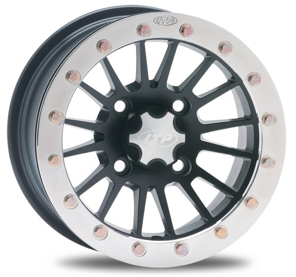 ITP SD SERIES DUAL BEAD LOCKS 14x7 (5+2) 4/115