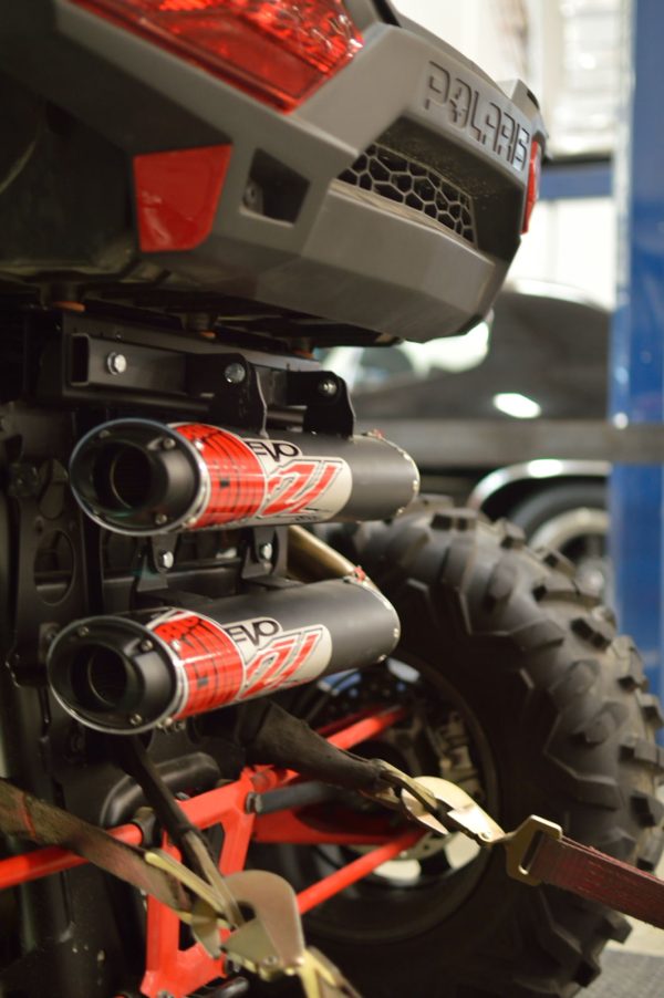 BIG GUN Polaris RZR XP 1000/RZR 4 XP 1000 (2014 -2016) EVO Utility Full Dual System