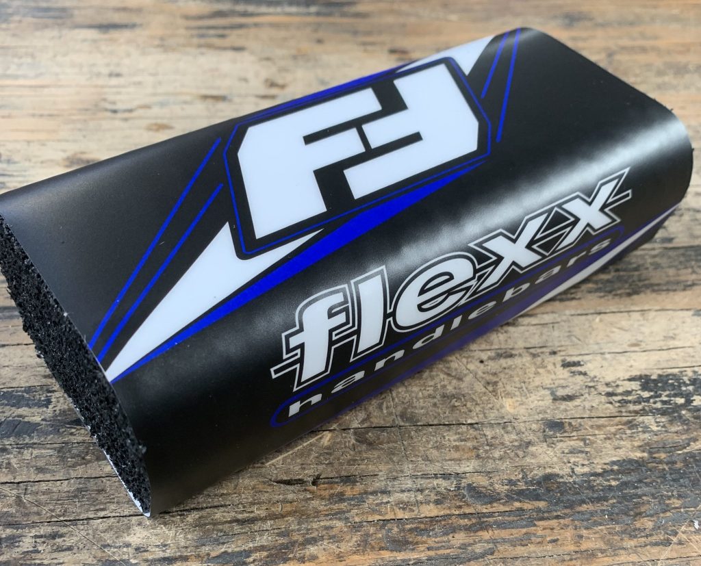 Pianka na kierownicę FASST Flexx, niebieska