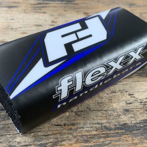 Pianka na kierownicę FASST Flexx, niebieska