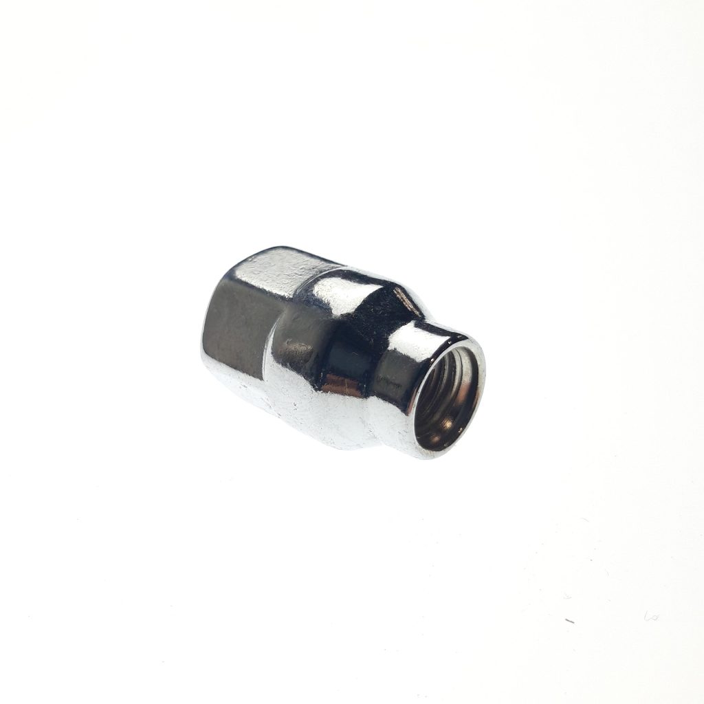 NUT, LUG MOUNTING-CHROME
