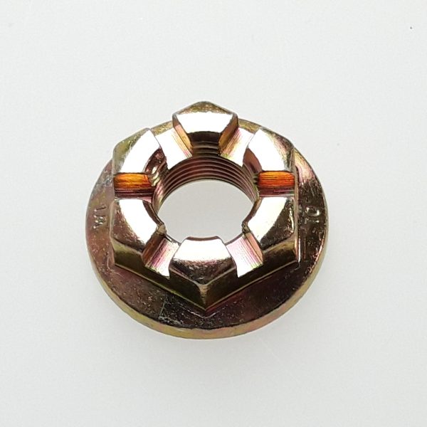 NUT,CASTLE FLANGE-M18X1.5 Z&Y