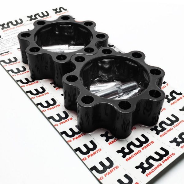 XRW DYSTANSE POLIAMIDOWE BLACK - 156/144