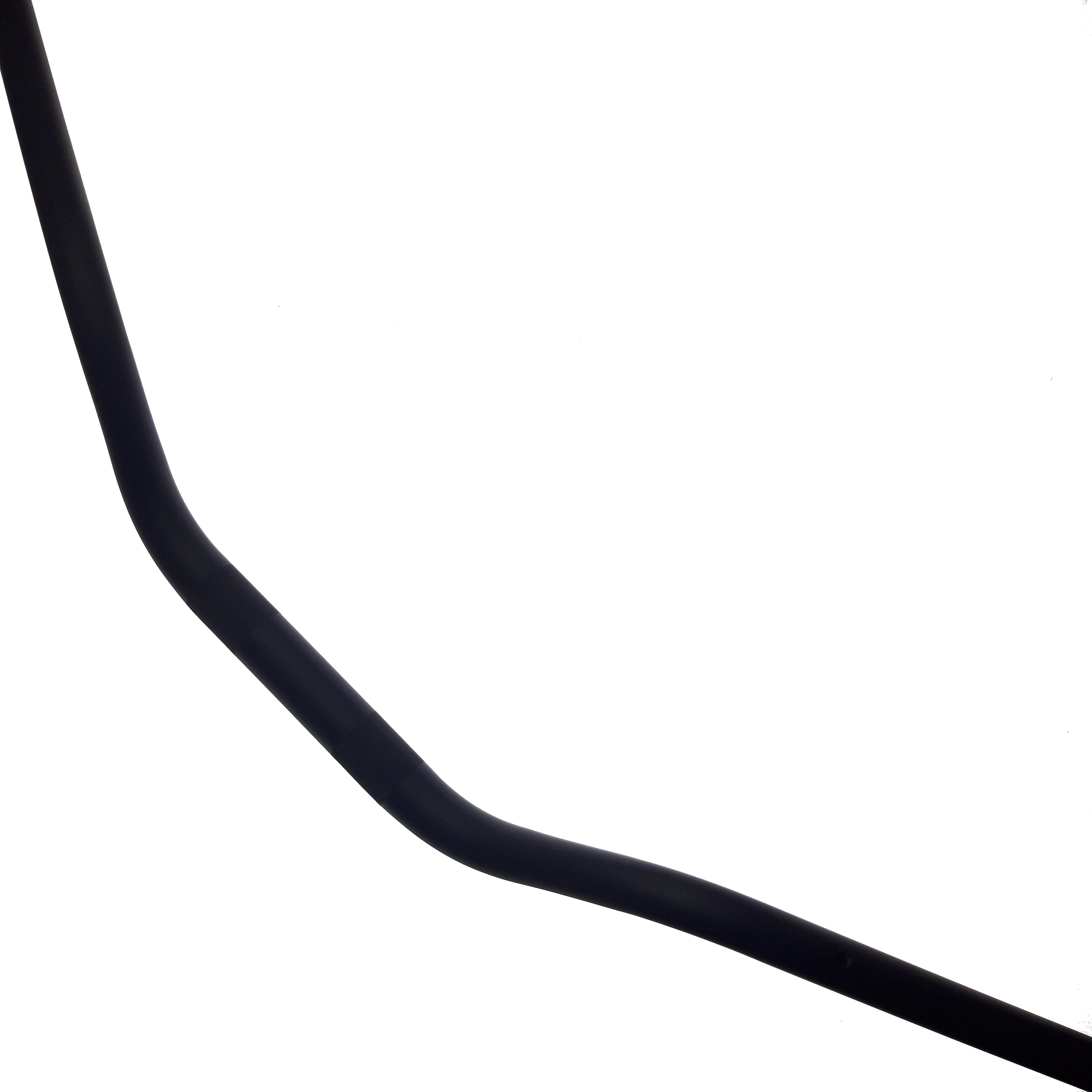 HANDLE BAR ASSY (STEEL) (SEMI GLOOS BLACK) - obrazek 1